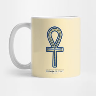 Ancient Egypt Ankh Life Mug